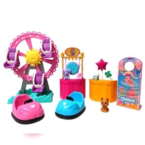 Barbie Chelsea Carnival Playset